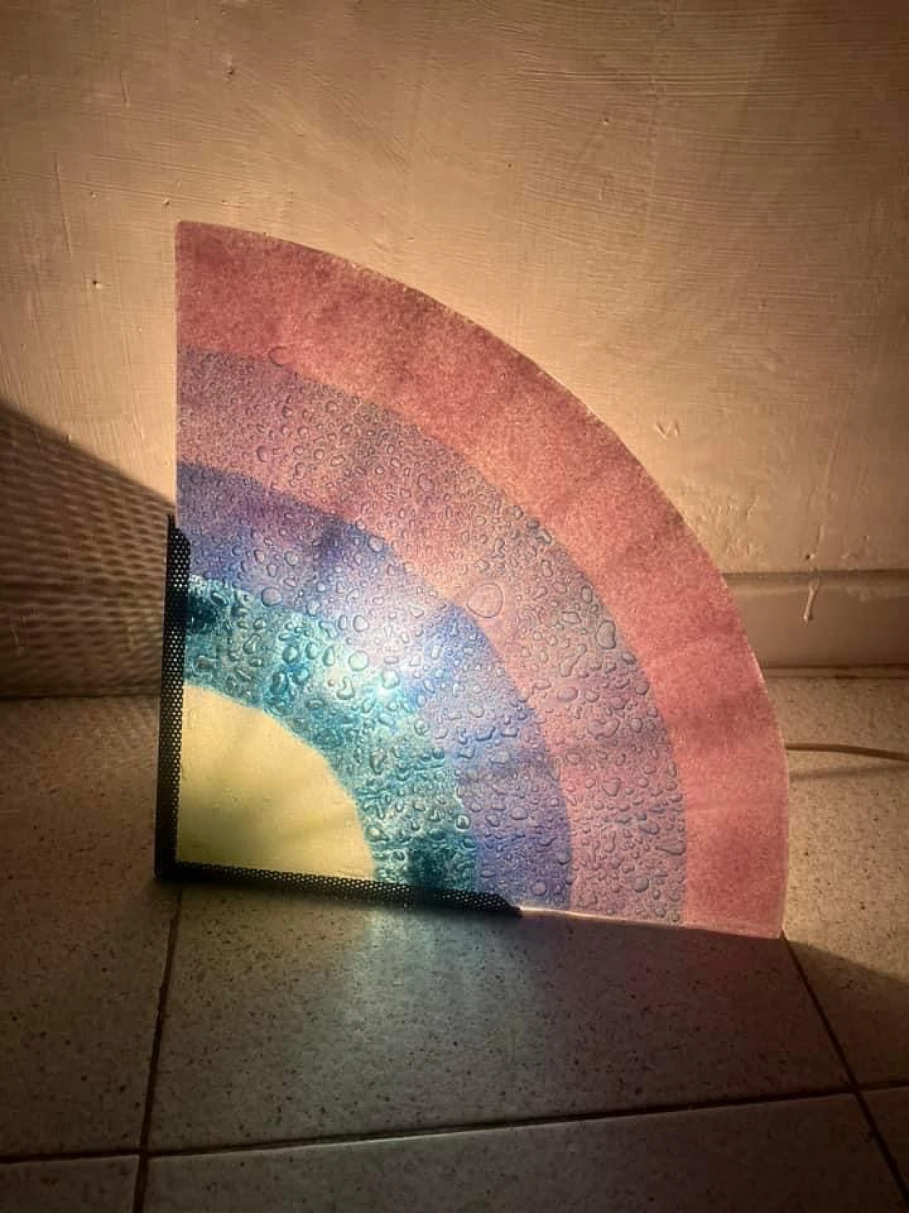 Fan zone wall light 2