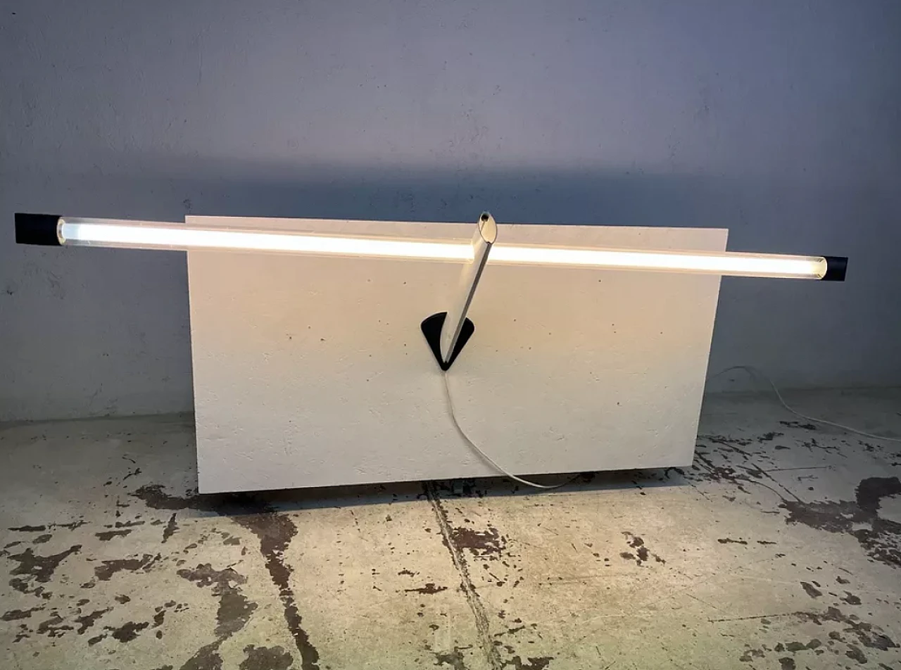 Metal and plastic wall lamp by Bruno Gecchelin for Skipper, 1980s 2