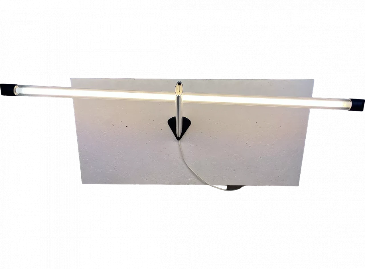 Metal and plastic wall lamp by Bruno Gecchelin for Skipper, 1980s 11