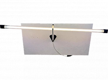 Metal and plastic wall lamp by Bruno Gecchelin for Skipper, 1980s