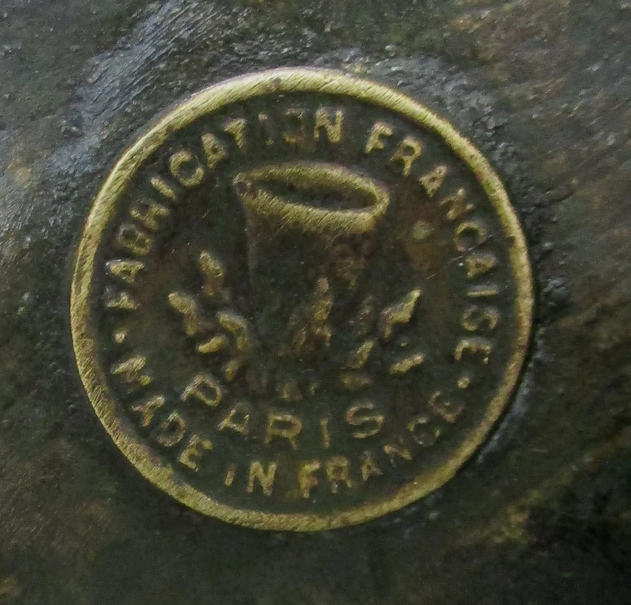 Ferrand, scultura Liberty francese in marmo e metallo, '800 7