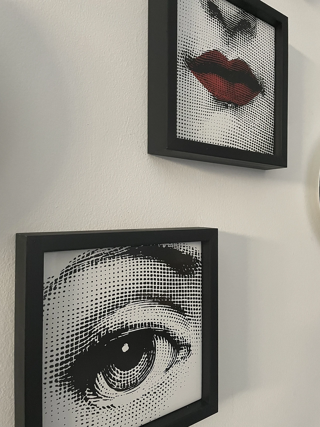 Framed tile by Piero Fornasetti, 2000s 8