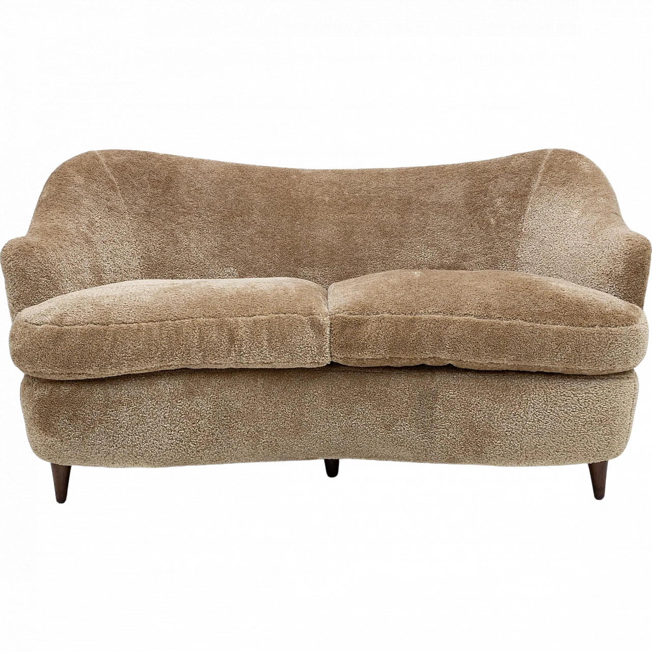 Sofa attributed to Gio Ponti for Casa e Giardino, 1930s 9