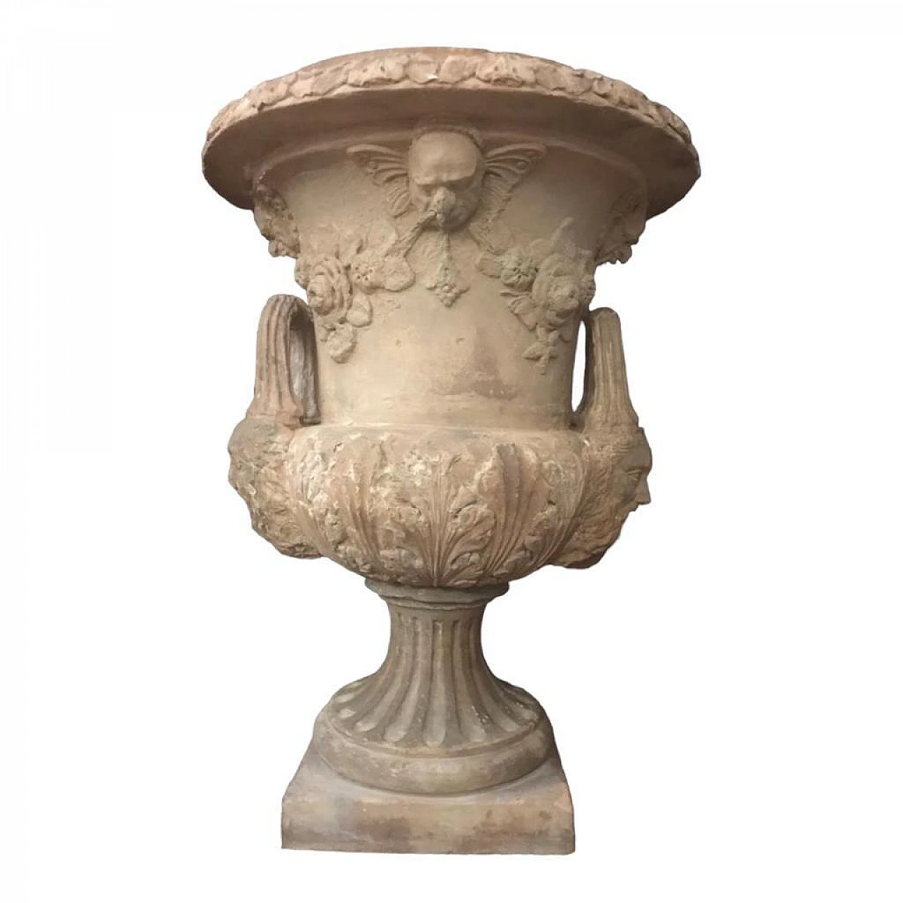 Vaso in terracotta, primo '800 1