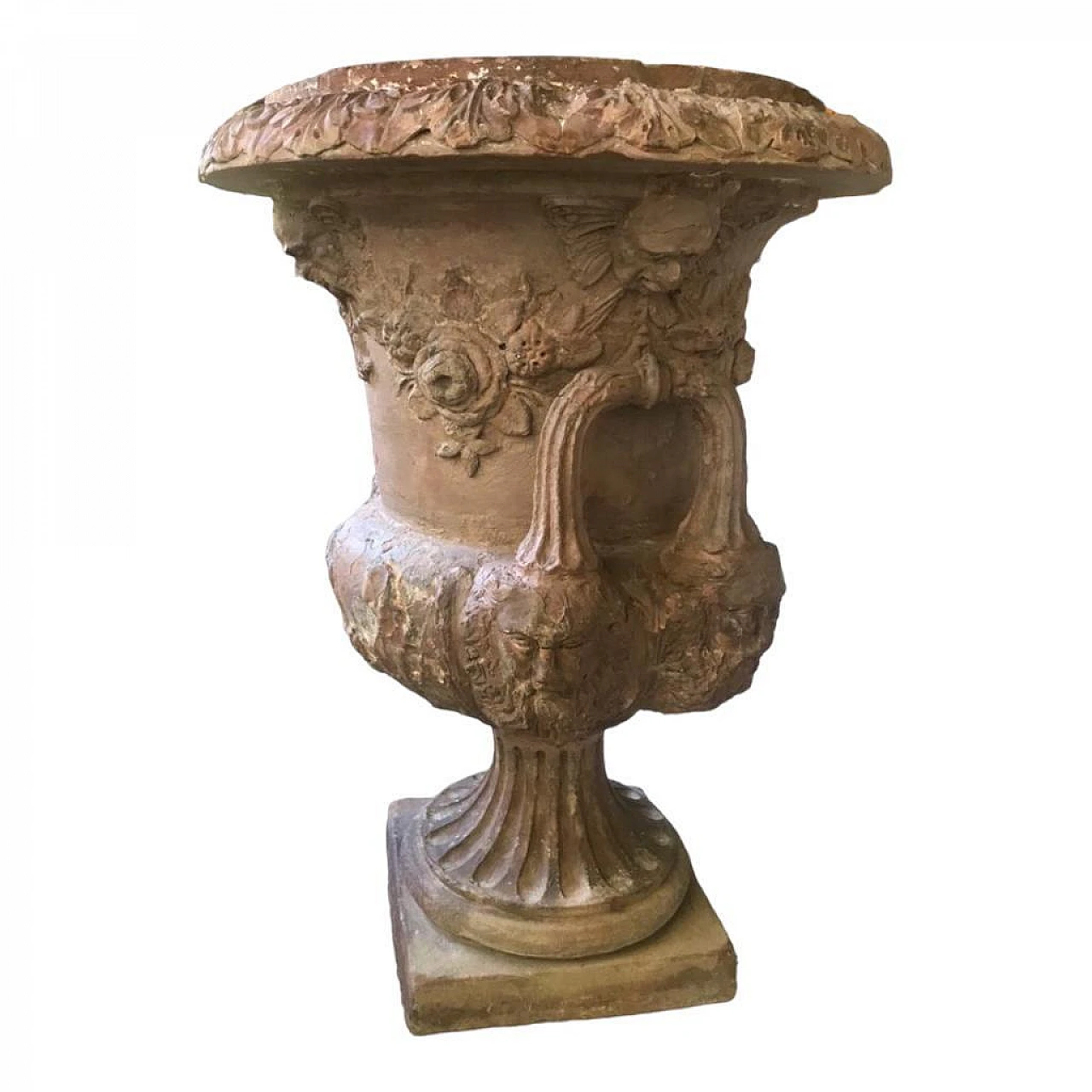 Vaso in terracotta, primo '800 2