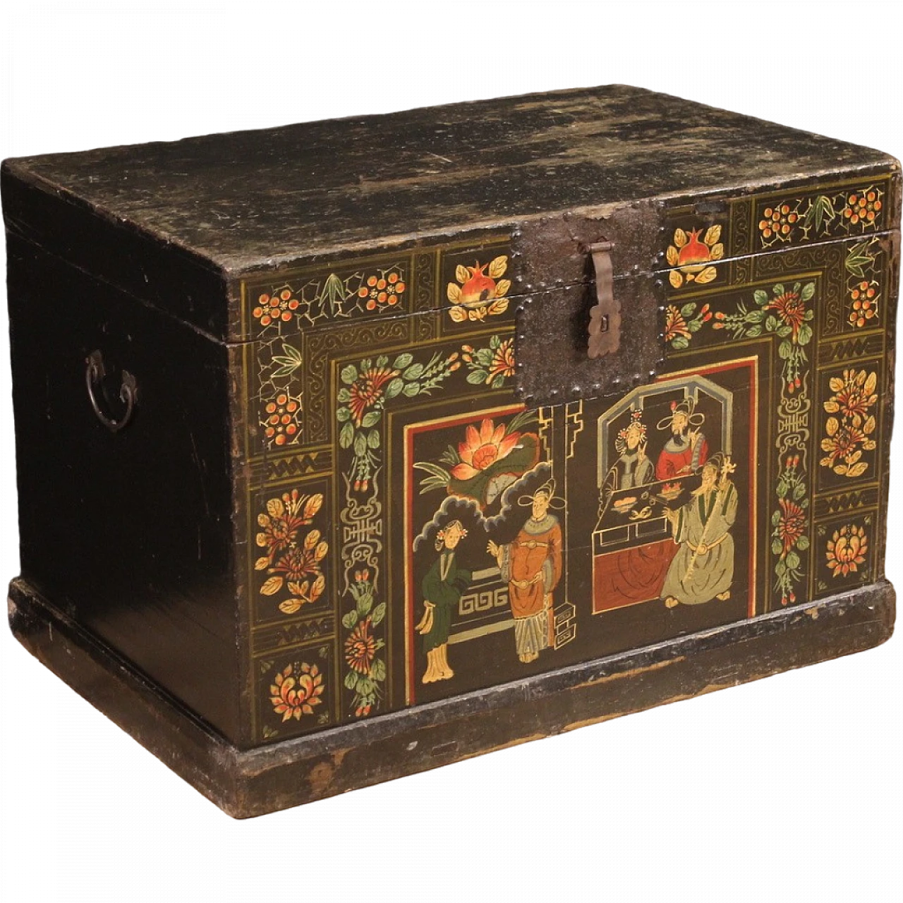 Small Chinese chest from the 20th century 13