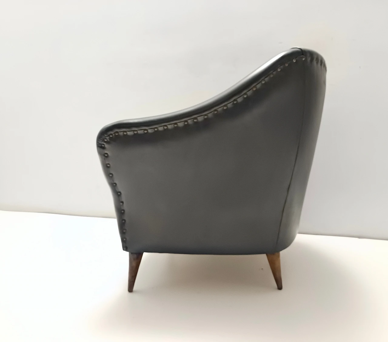 Armchair in the style of Gio Ponti for Casa e Giardino, 1950s 2