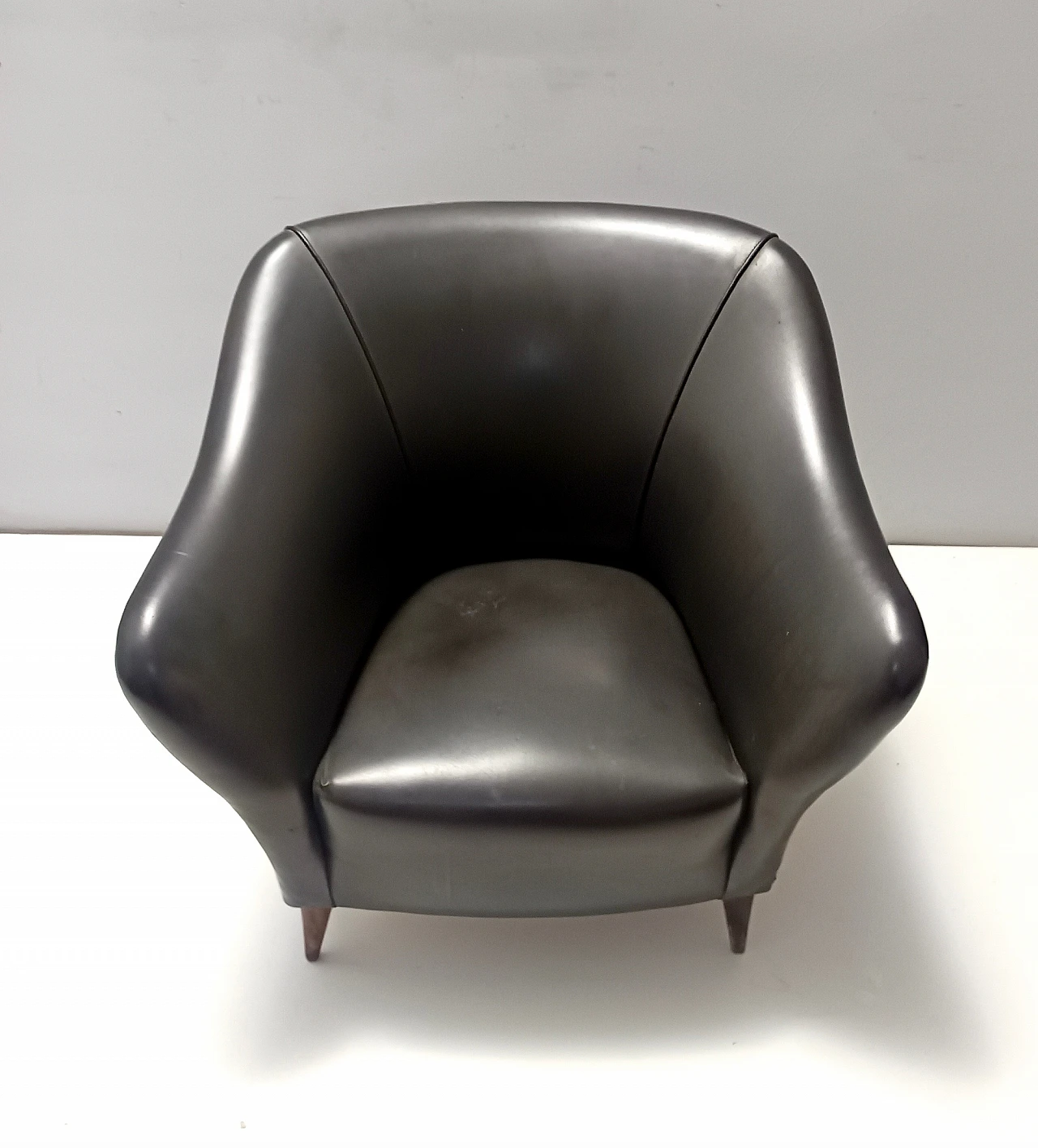 Armchair in the style of Gio Ponti for Casa e Giardino, 1950s 4