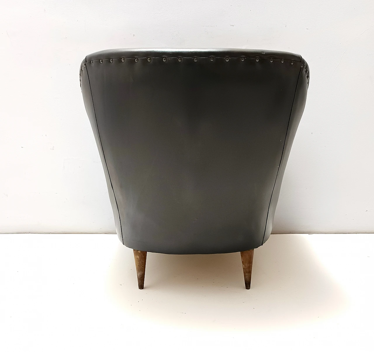 Armchair in the style of Gio Ponti for Casa e Giardino, 1950s 7