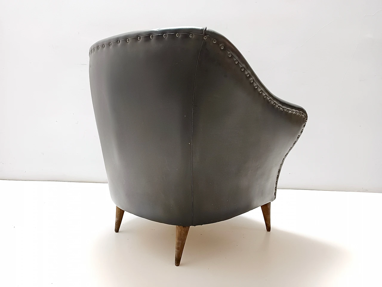 Armchair in the style of Gio Ponti for Casa e Giardino, 1950s 8