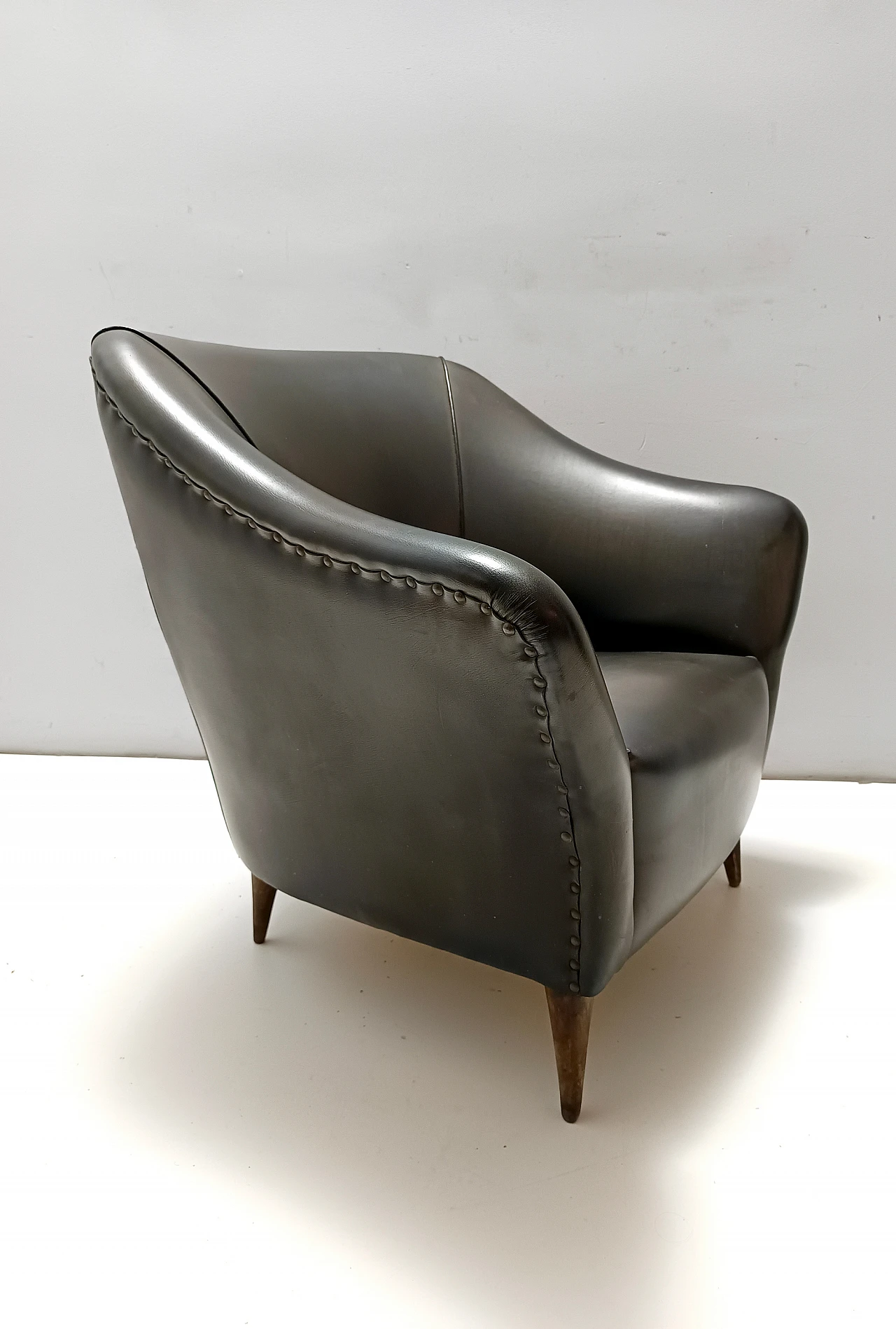 Armchair in the style of Gio Ponti for Casa e Giardino, 1950s 9