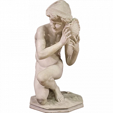 Jean-Baptiste Carpeaux, after, marble sculpture, 19th century