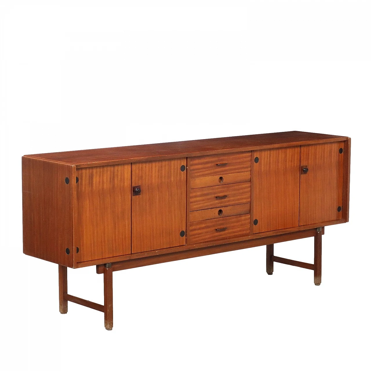 Credenza in mogano, anni '60 1