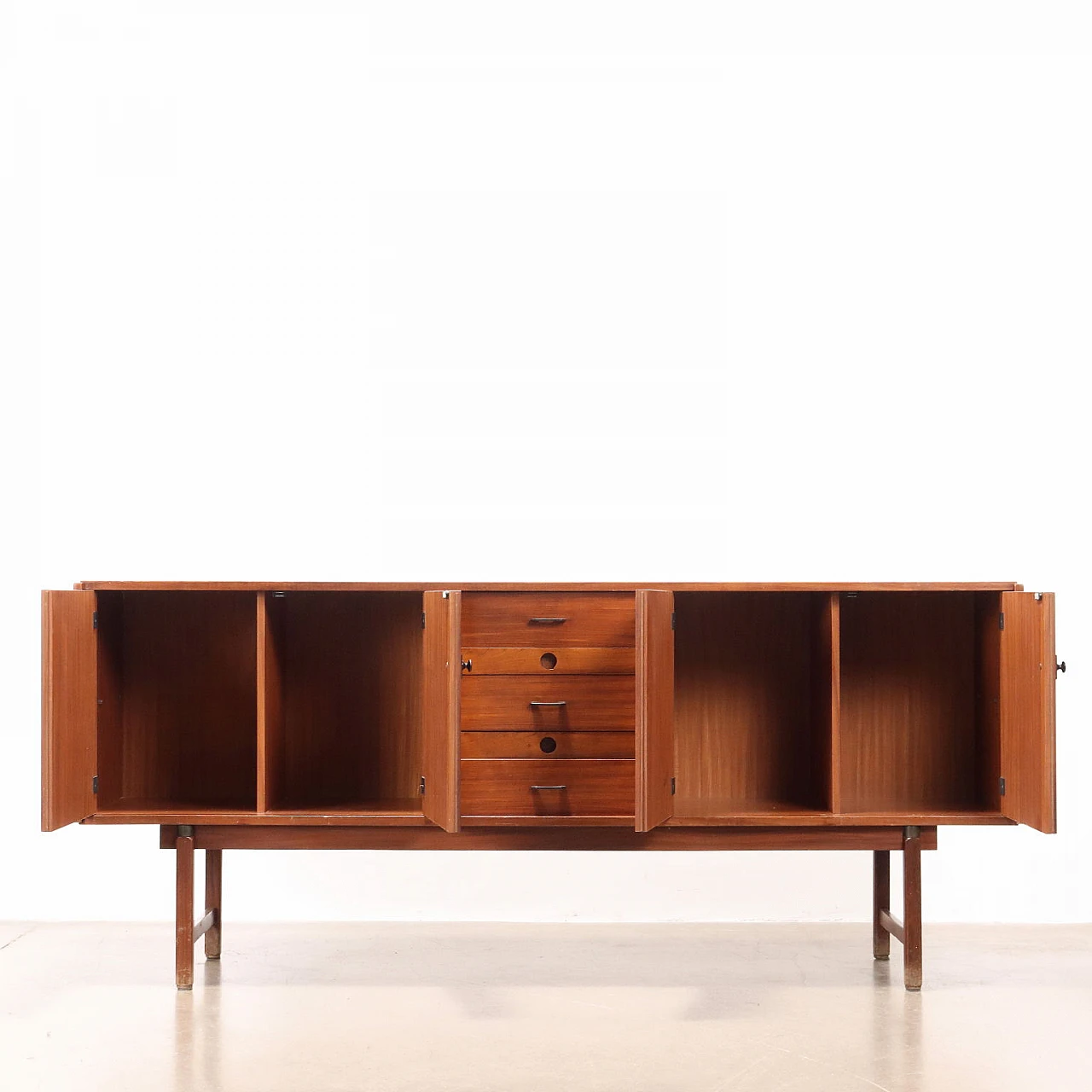 Credenza in mogano, anni '60 5