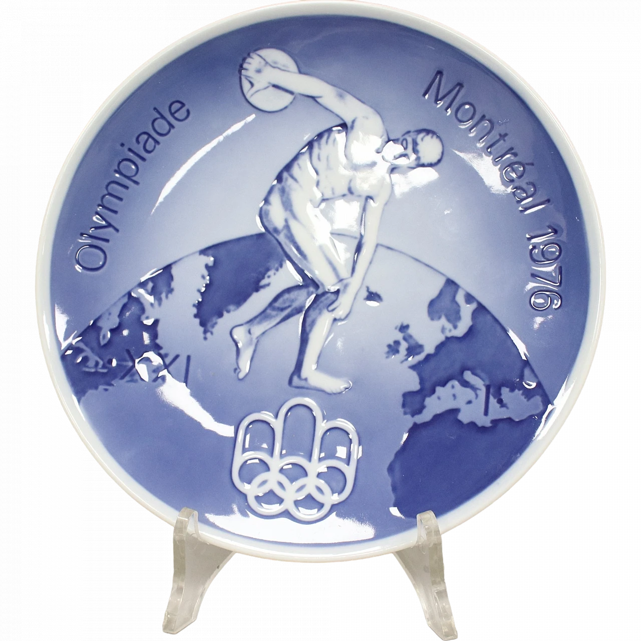 Royal Copenhagen Olympic Games Montreal 1976 3