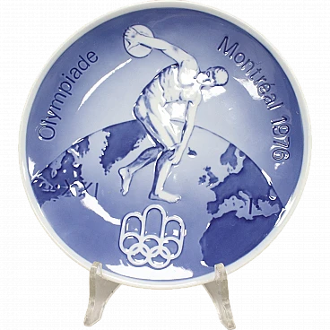 Royal Copenaghen Olimpiadi Giochi Montreal 1976 