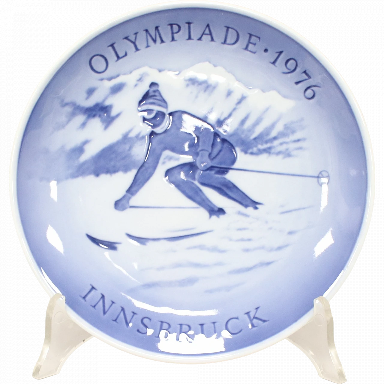 Royal Copenhagen Piatto Olimpiadi 1976 Innsbruck 3