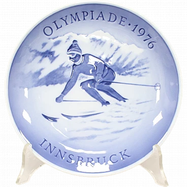 Royal Copenhagen Piatto Olimpiadi 1976 Innsbruck