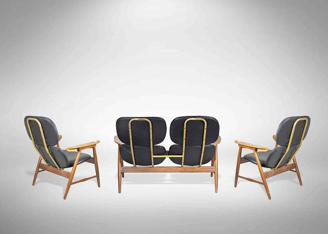 Marco Zanuso, Relax Sofa Set by Marco Zanuso for Poltronova 19th century 8