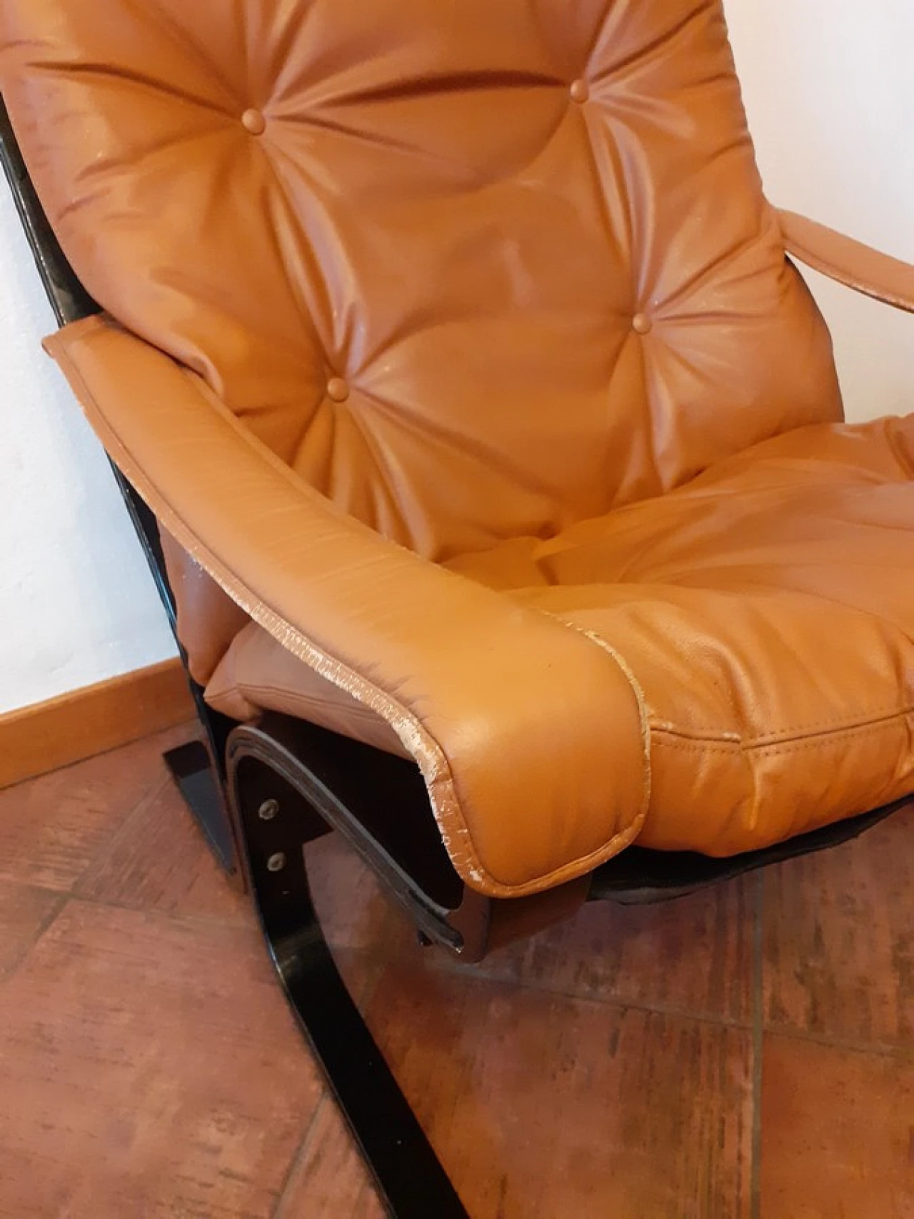 Armchair by Ingmar Relling, '70s 4