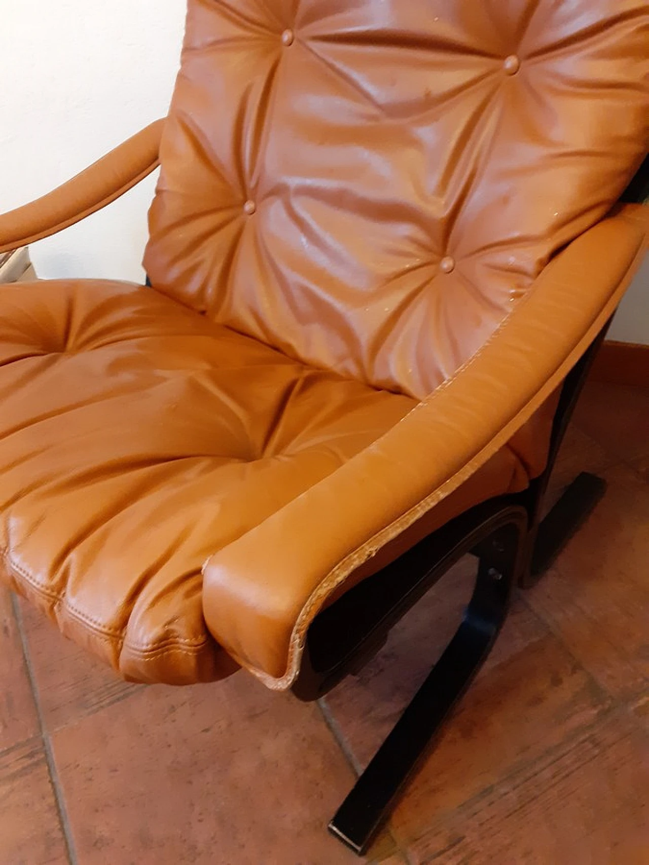 Armchair by Ingmar Relling, '70s 23