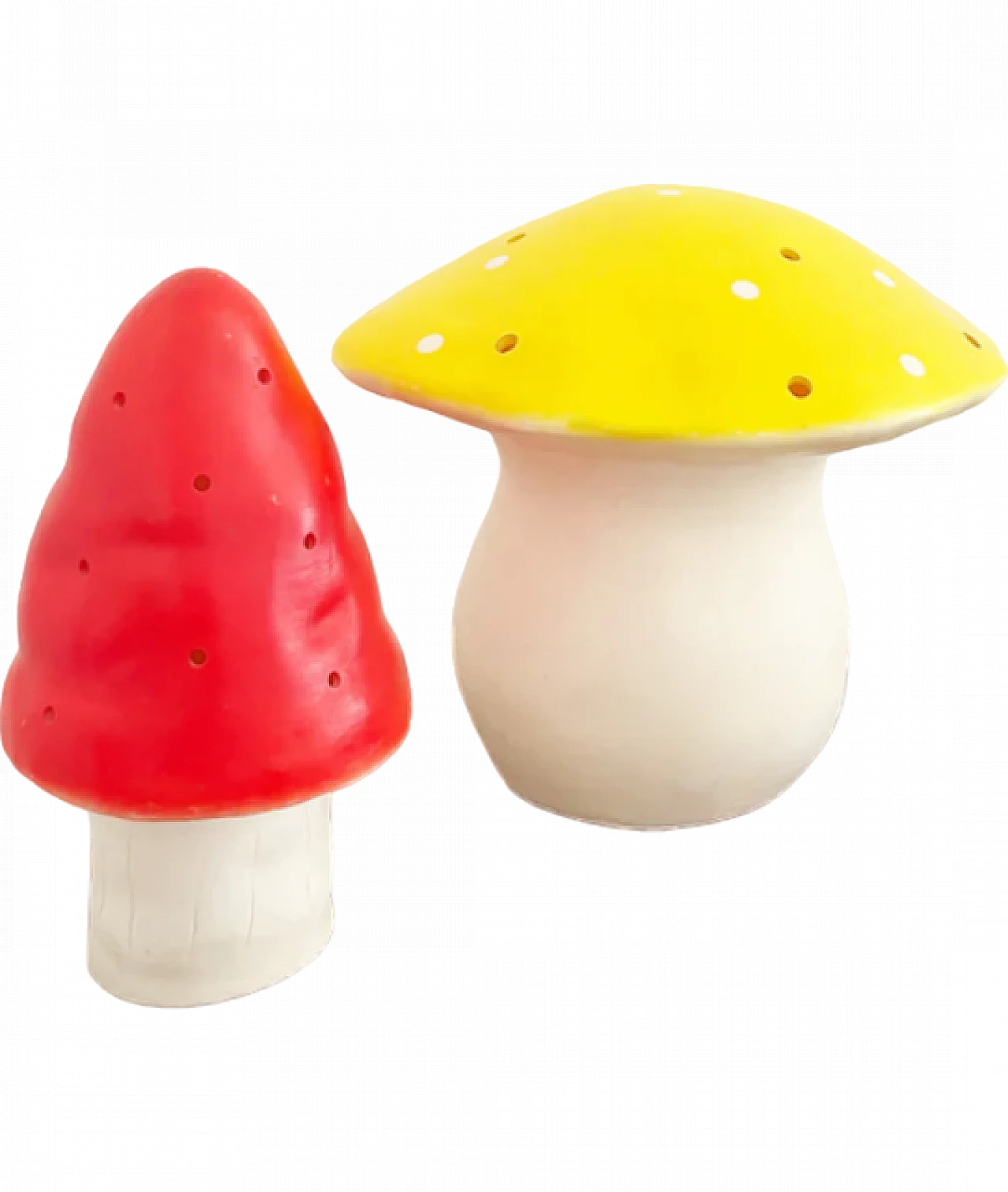 Pair of mushroom magic lamps, 1980s 5