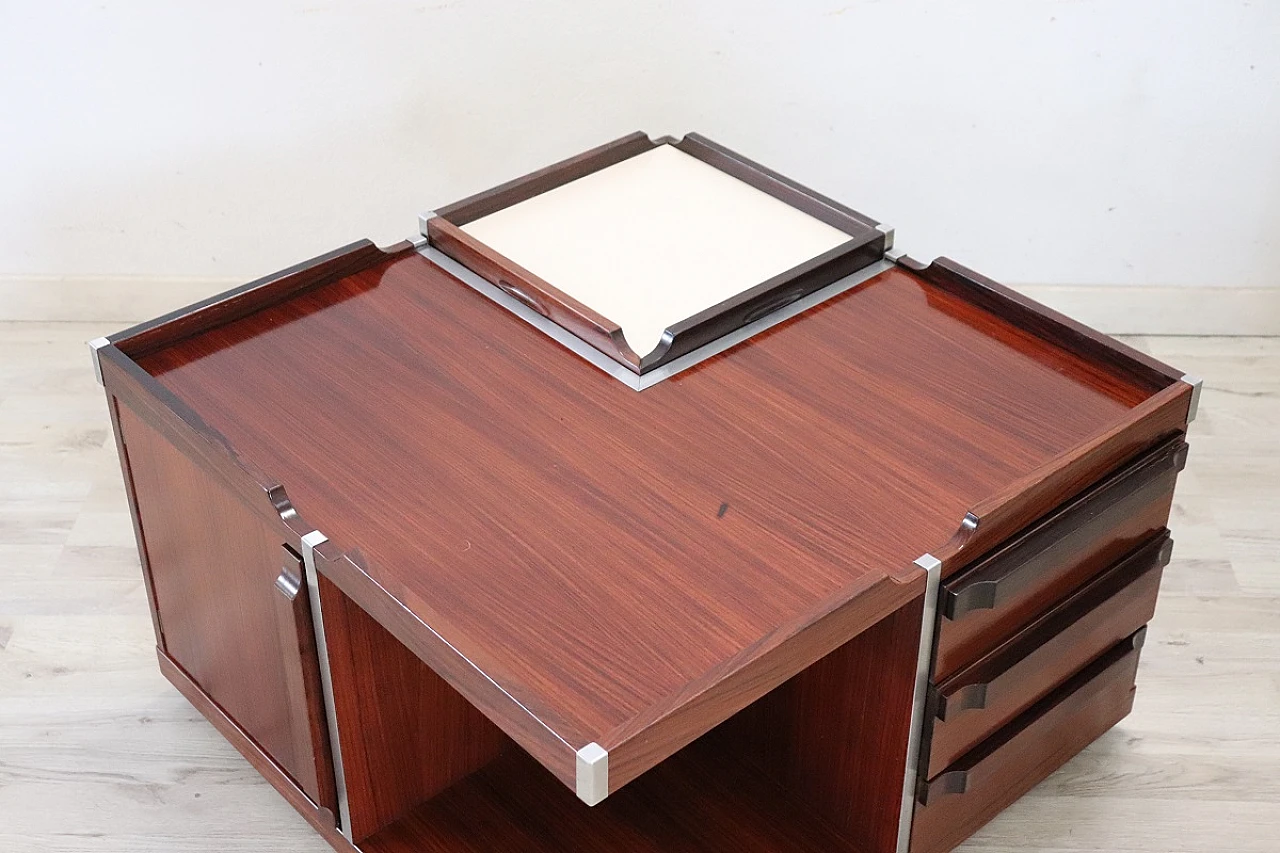 Square coffee table, Italy, 1960s 2