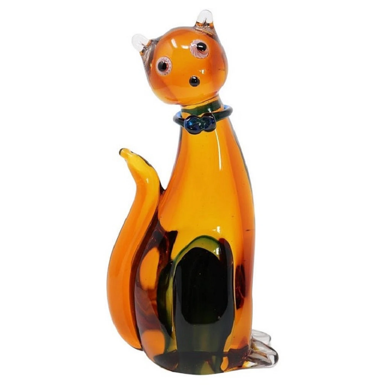 Glass statuette, Murano 1980s 1