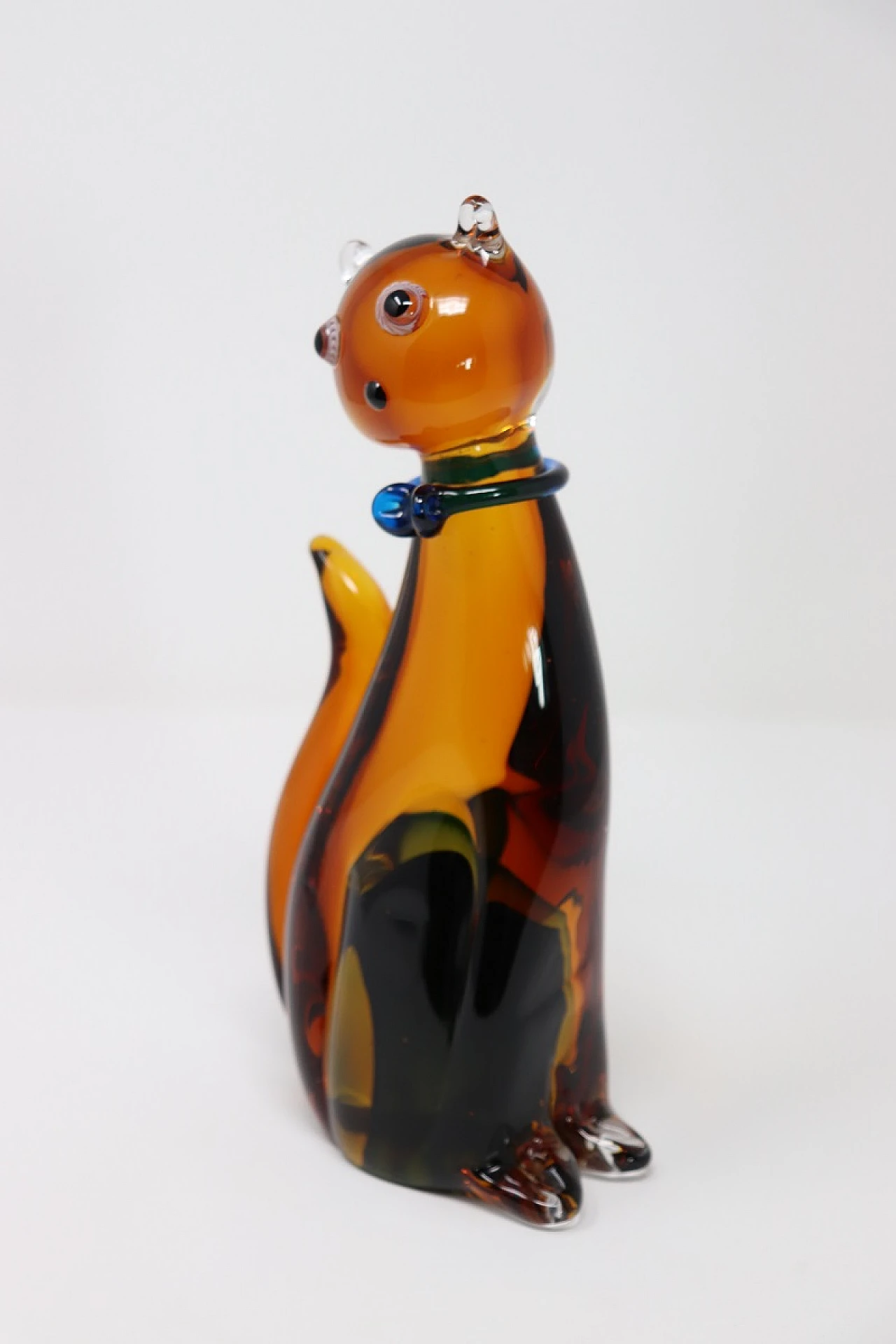 Glass statuette, Murano 1980s 6