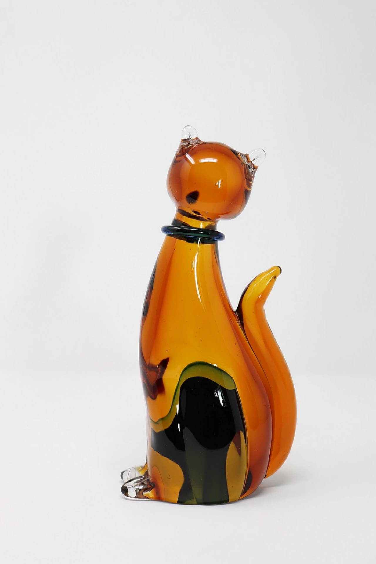 Glass statuette, Murano 1980s 8