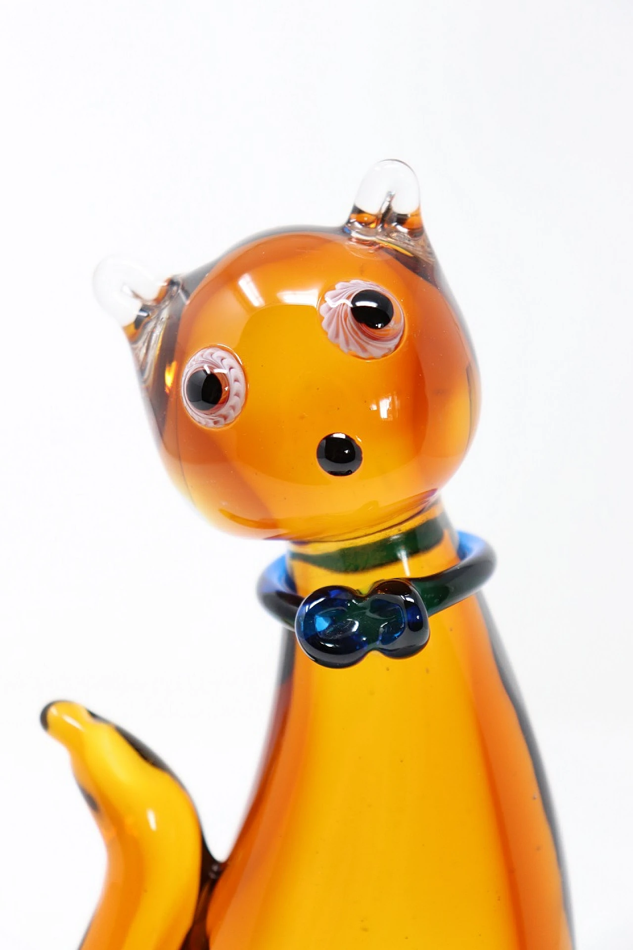 Glass statuette, Murano 1980s 10