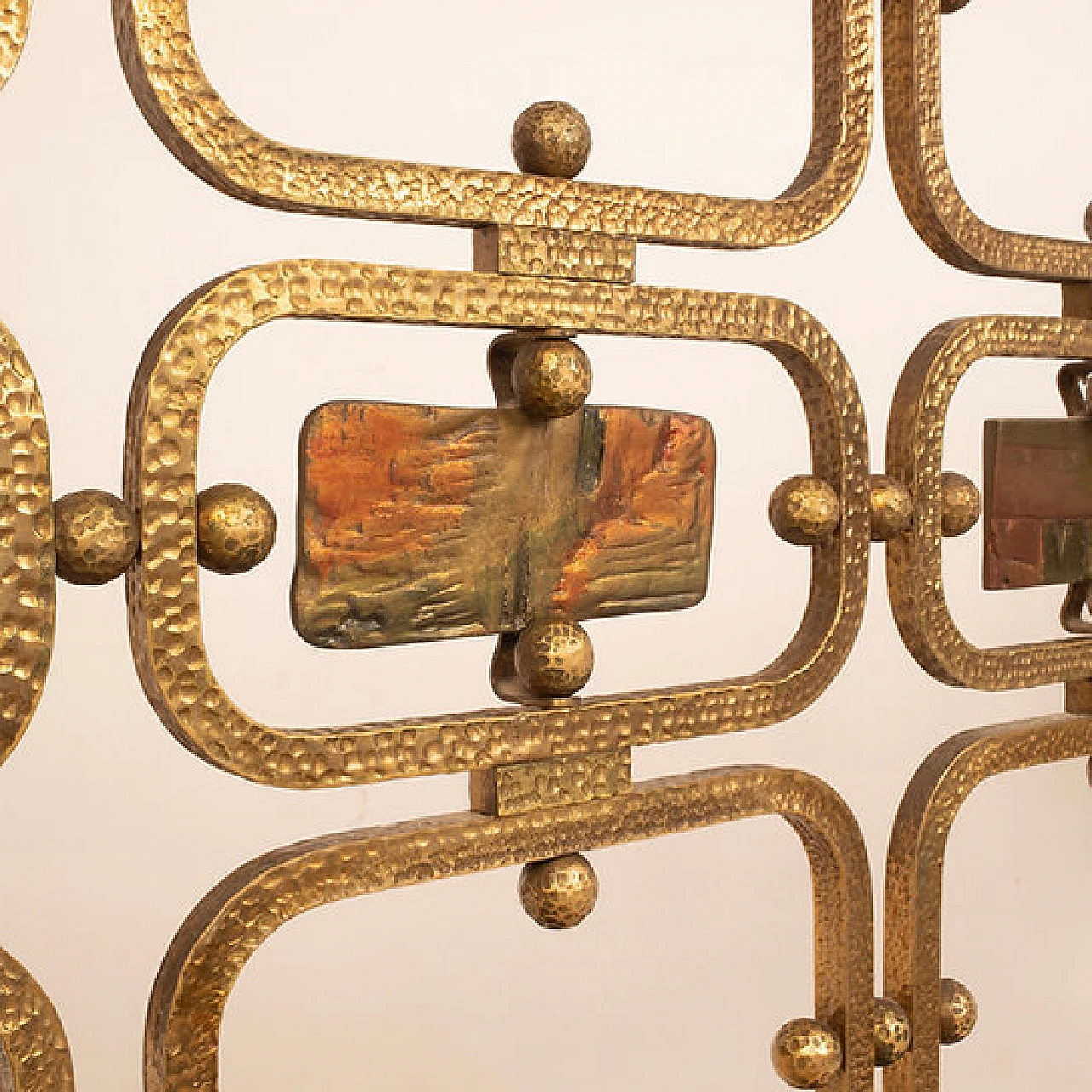 Brass and bronze bed by Osvaldo Borsani for Borsani Varedo, 1950s 6