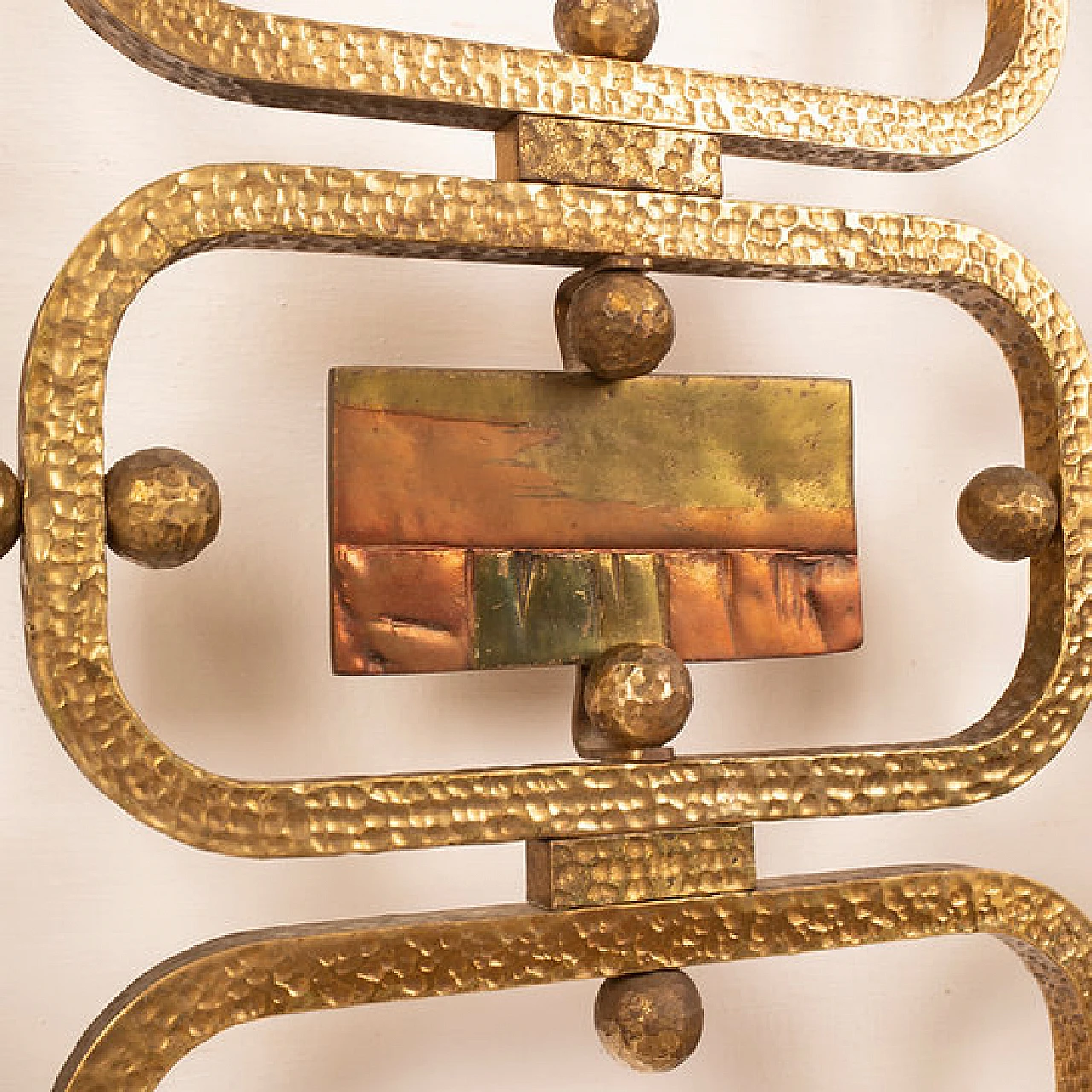 Brass and bronze bed by Osvaldo Borsani for Borsani Varedo, 1950s 9