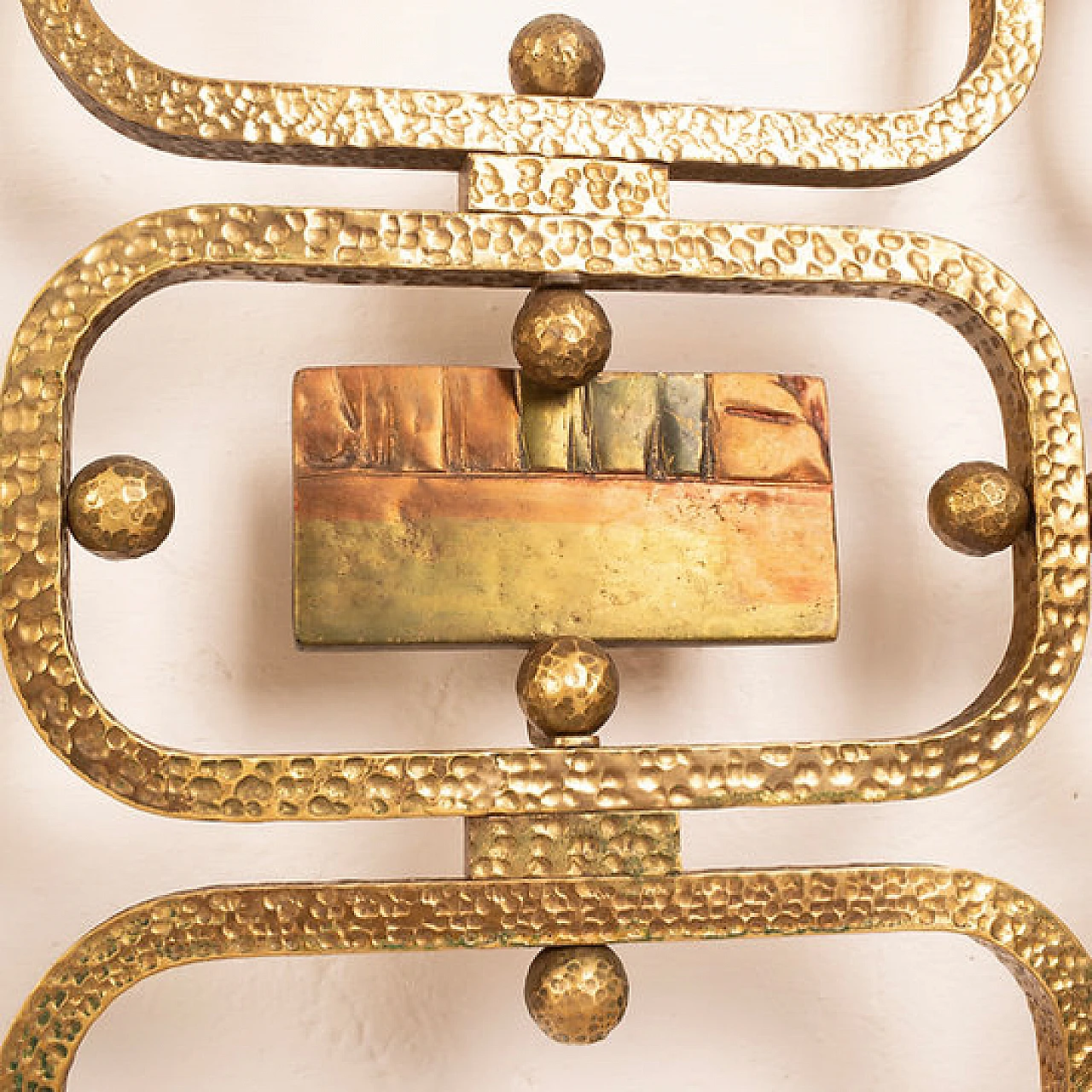 Brass and bronze bed by Osvaldo Borsani for Borsani Varedo, 1950s 14