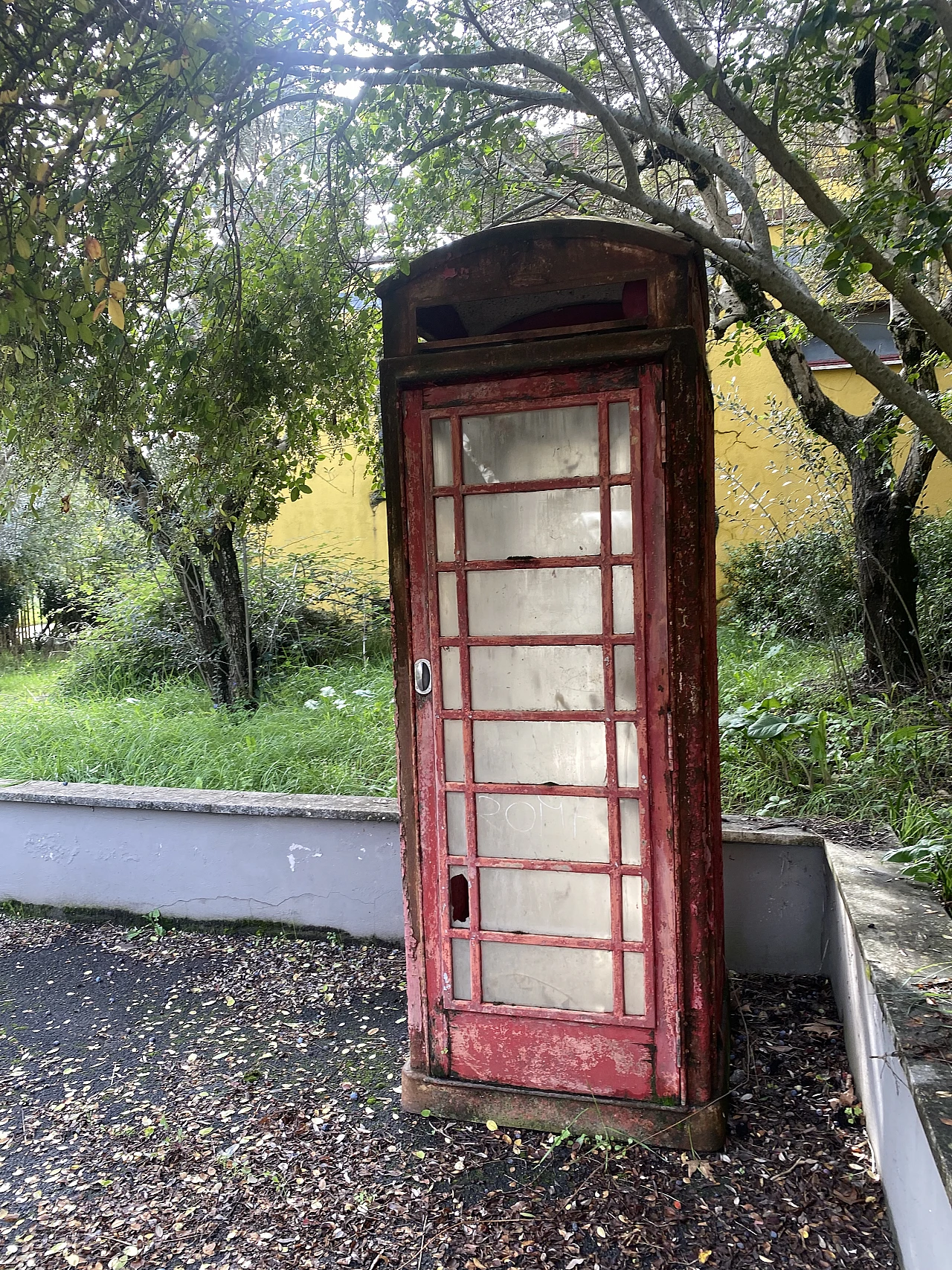 English telephone booth 2