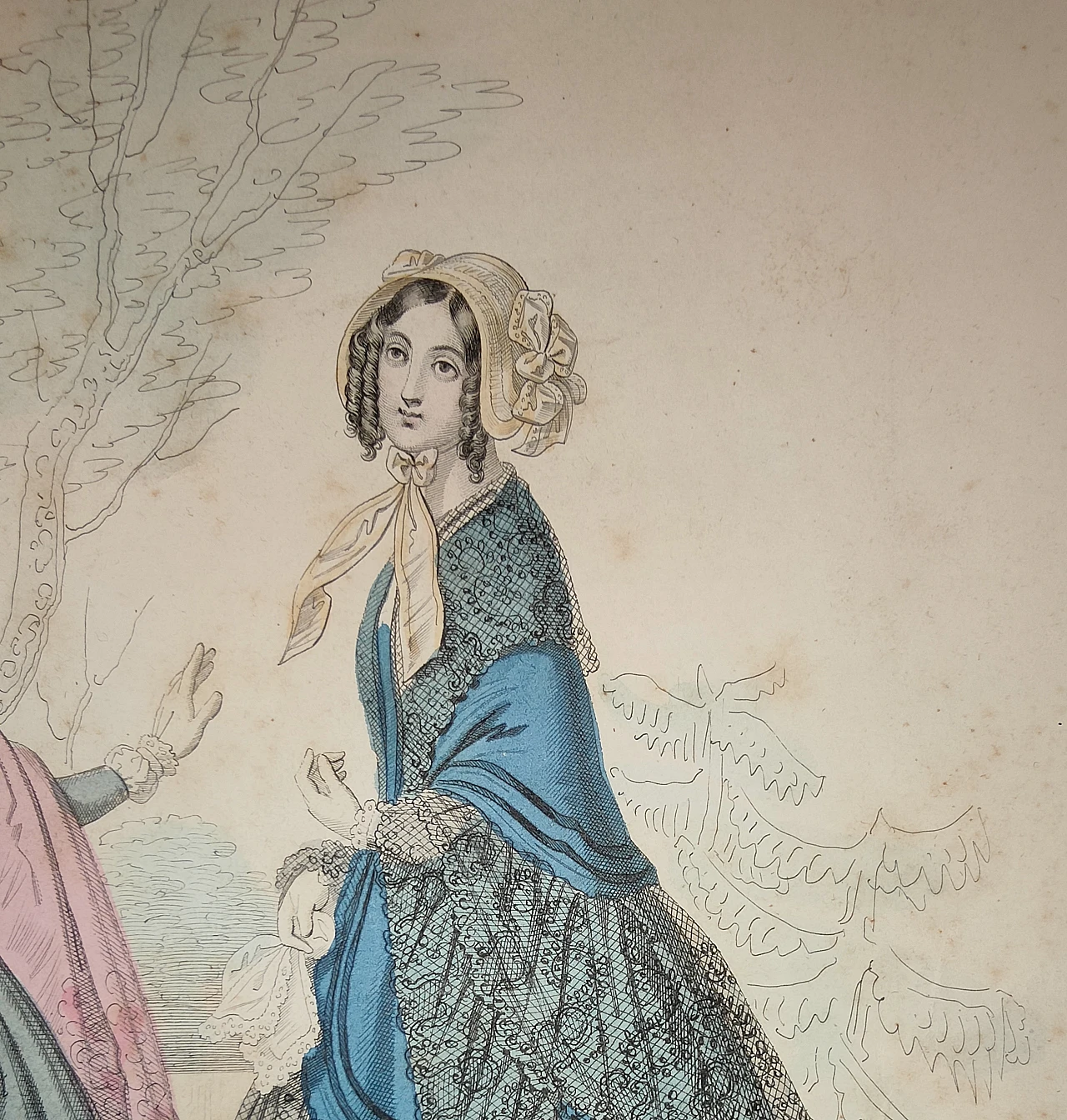 Nineteenth century fashion print 4