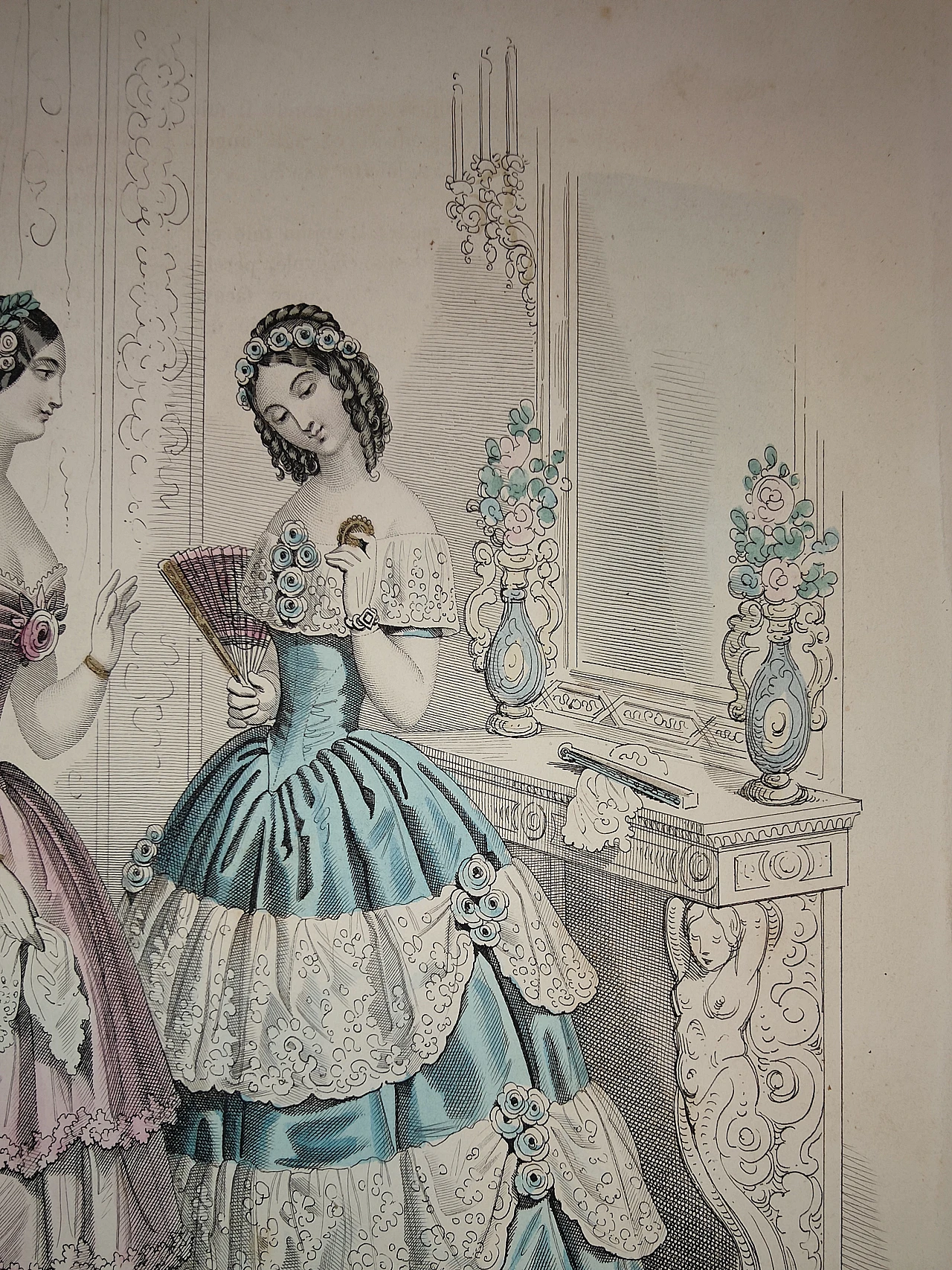 Fashion print, 19th century 3