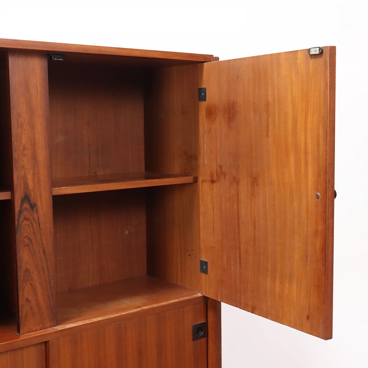 Highboard inmahogany veneer, 1960s 3