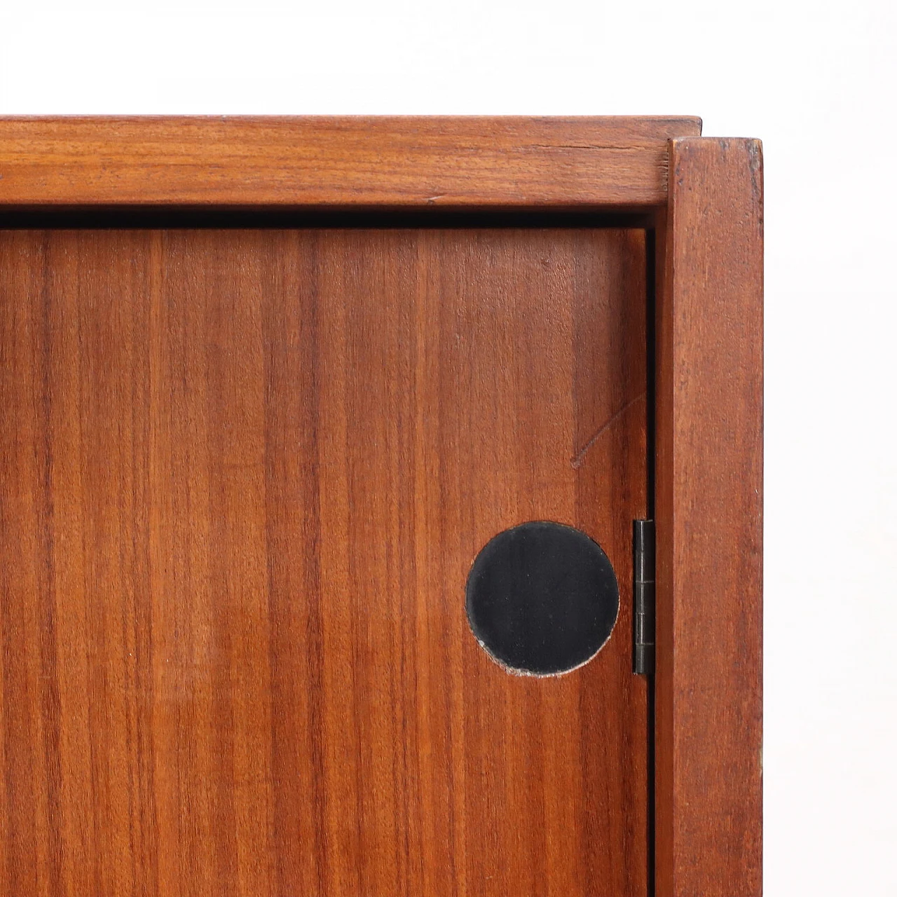 Highboard inmahogany veneer, 1960s 4