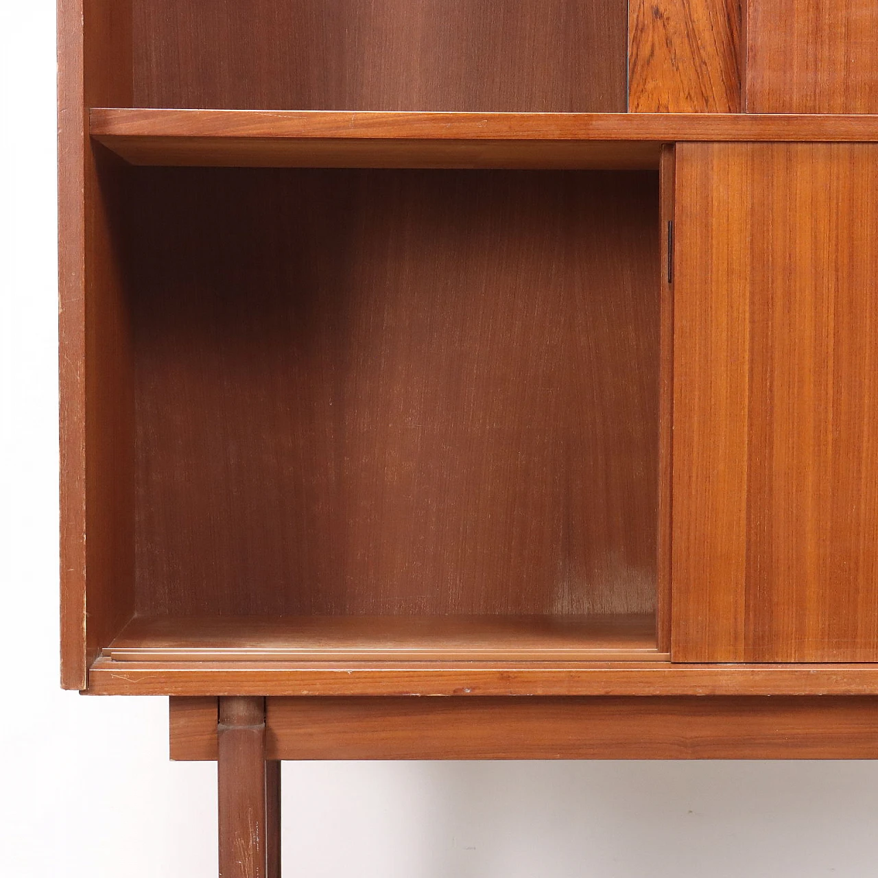 Highboard inmahogany veneer, 1960s 5