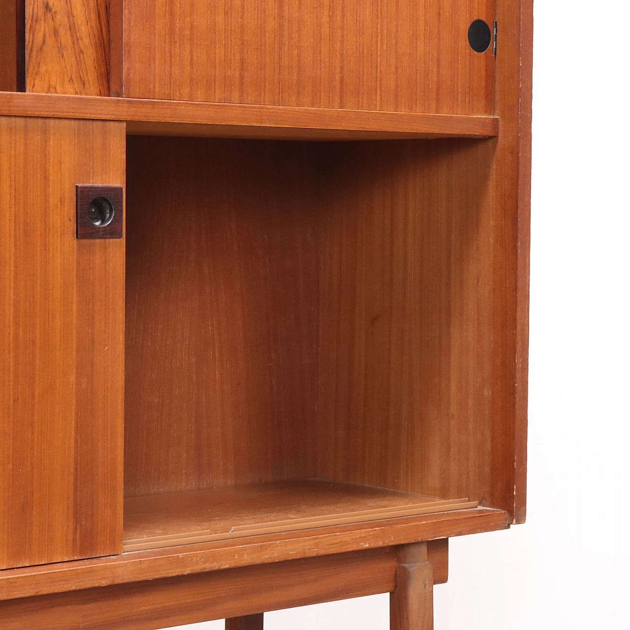 Highboard inmahogany veneer, 1960s 6