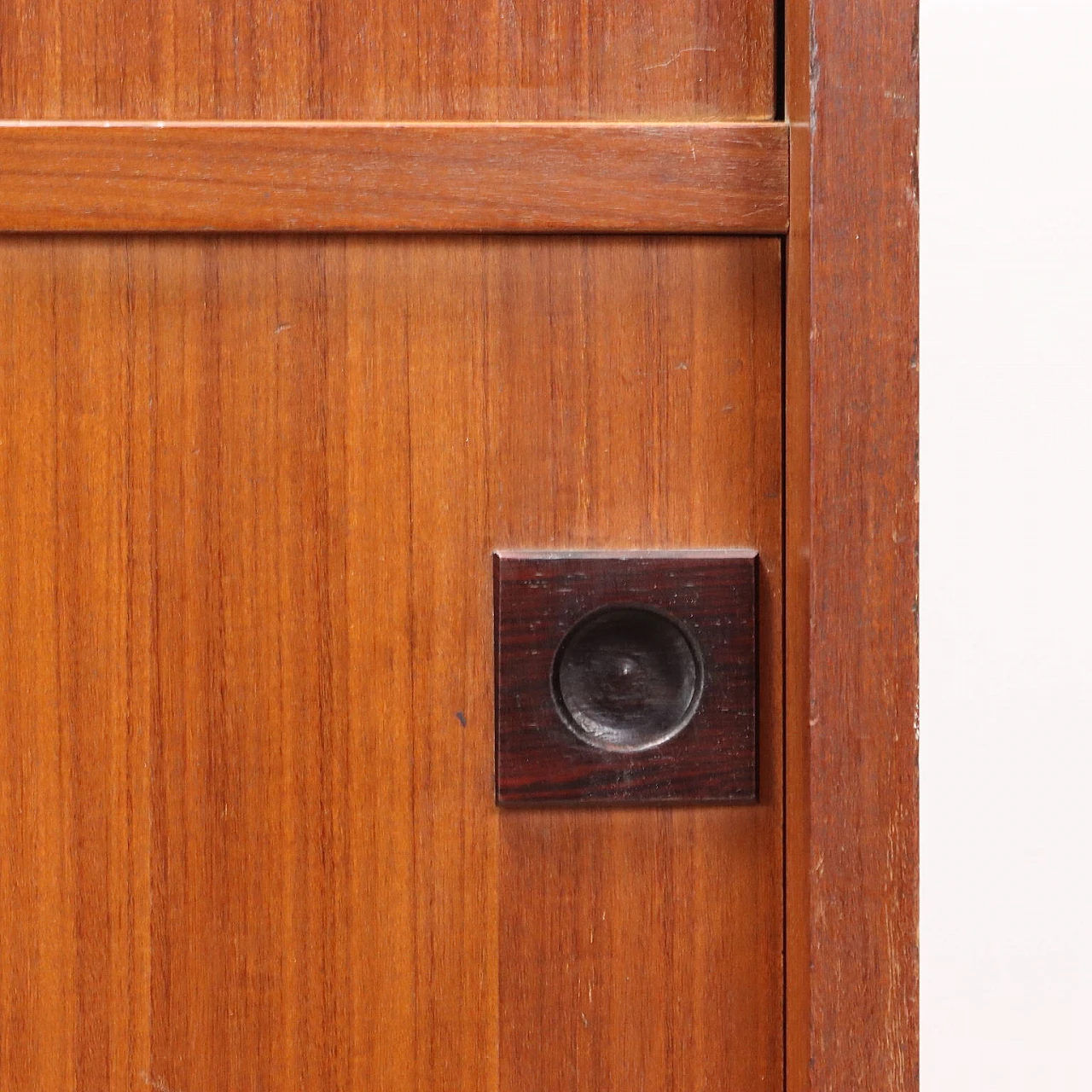 Highboard inmahogany veneer, 1960s 7