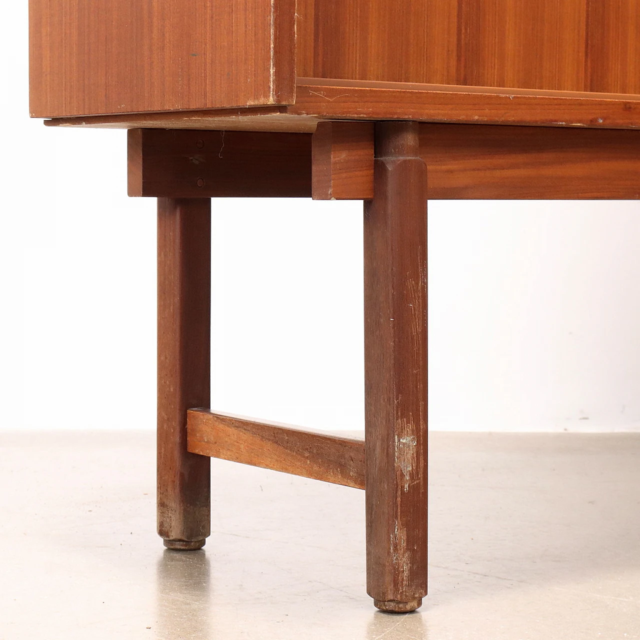 Highboard inmahogany veneer, 1960s 8