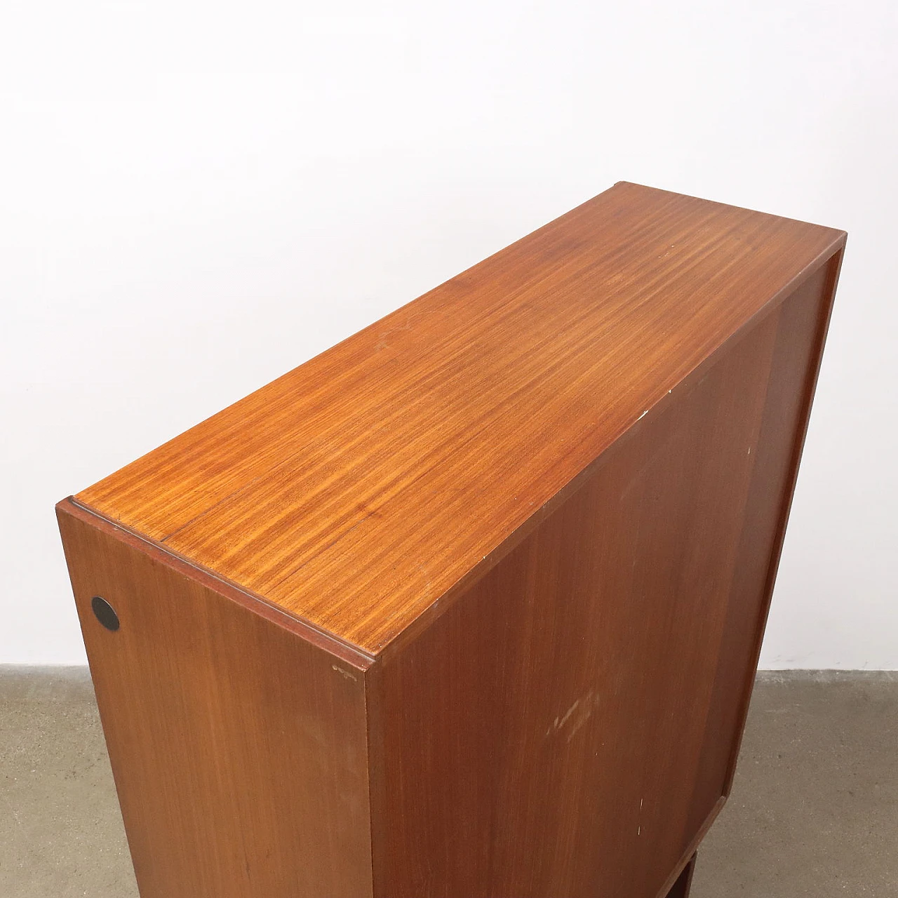 Highboard inmahogany veneer, 1960s 9