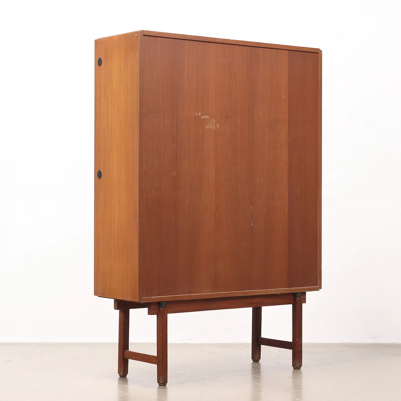 Highboard inmahogany veneer, 1960s 10