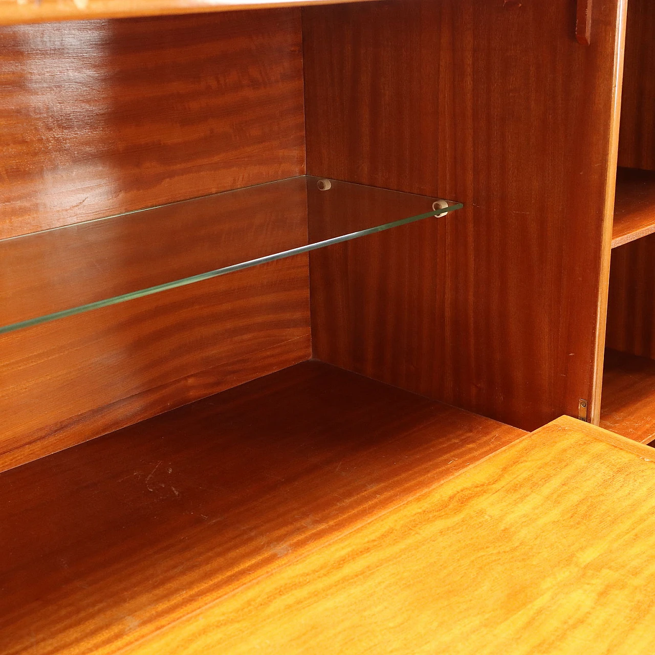 Wooden sideboard cabinet, late 20th century 5