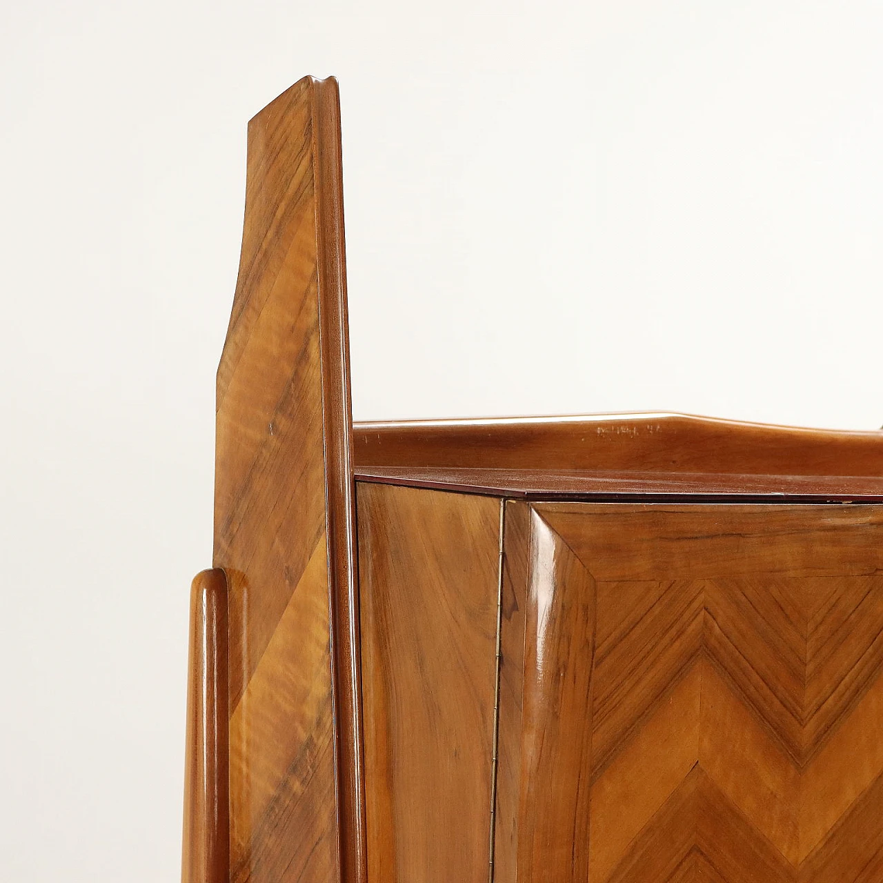 Wooden sideboard cabinet, late 20th century 6