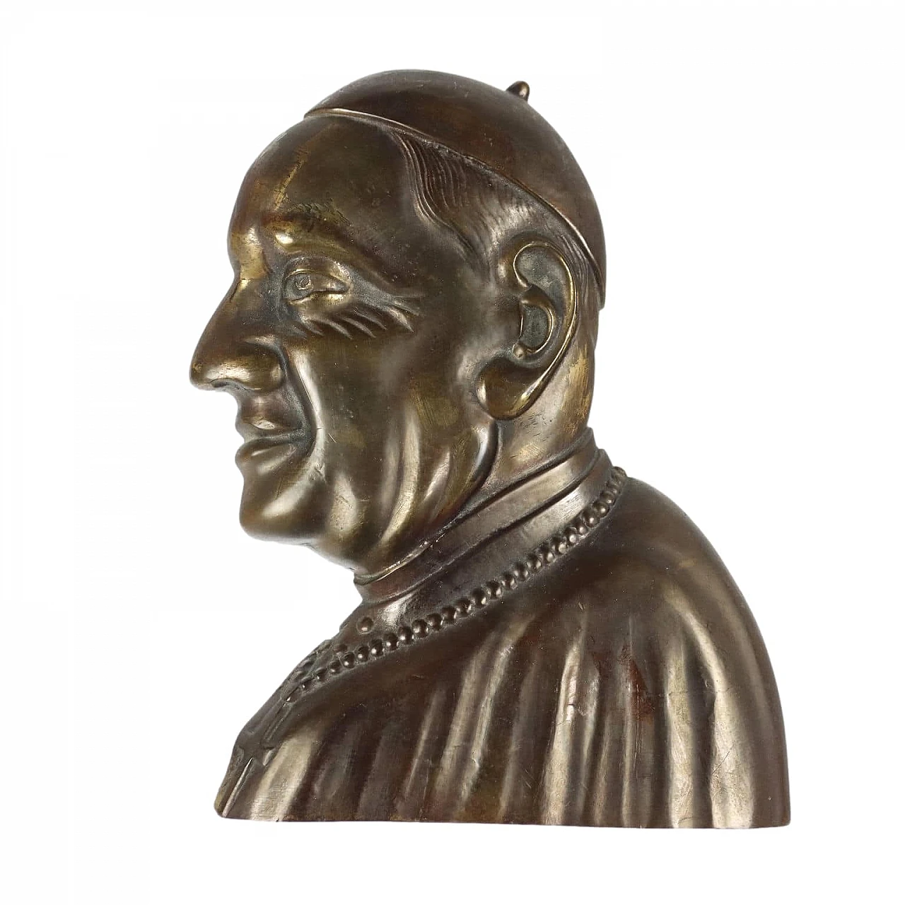 Bronze sculpture of Pope John XXIII, late 20th century 1