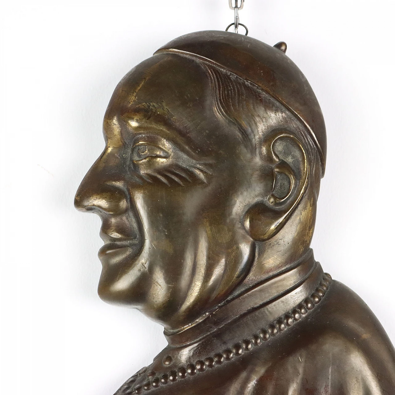 Bronze sculpture of Pope John XXIII, late 20th century 3