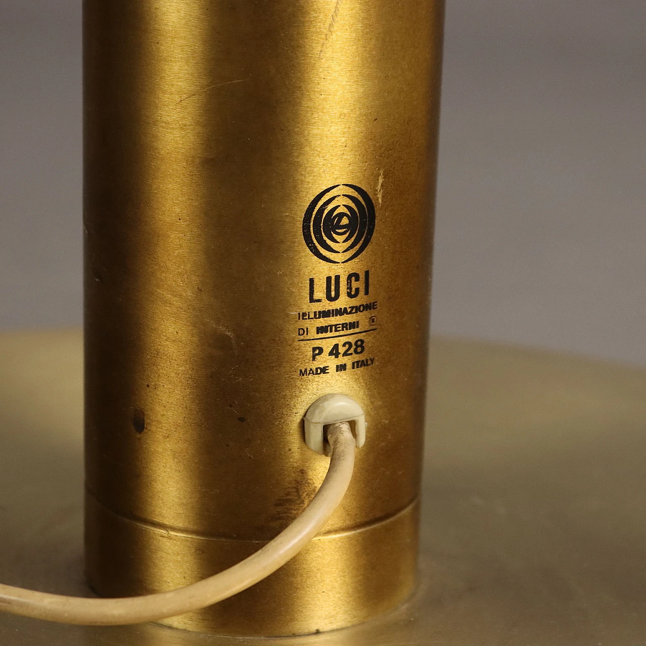 P428 lamp by Pia Guidetti for Luci, late 20th century 8